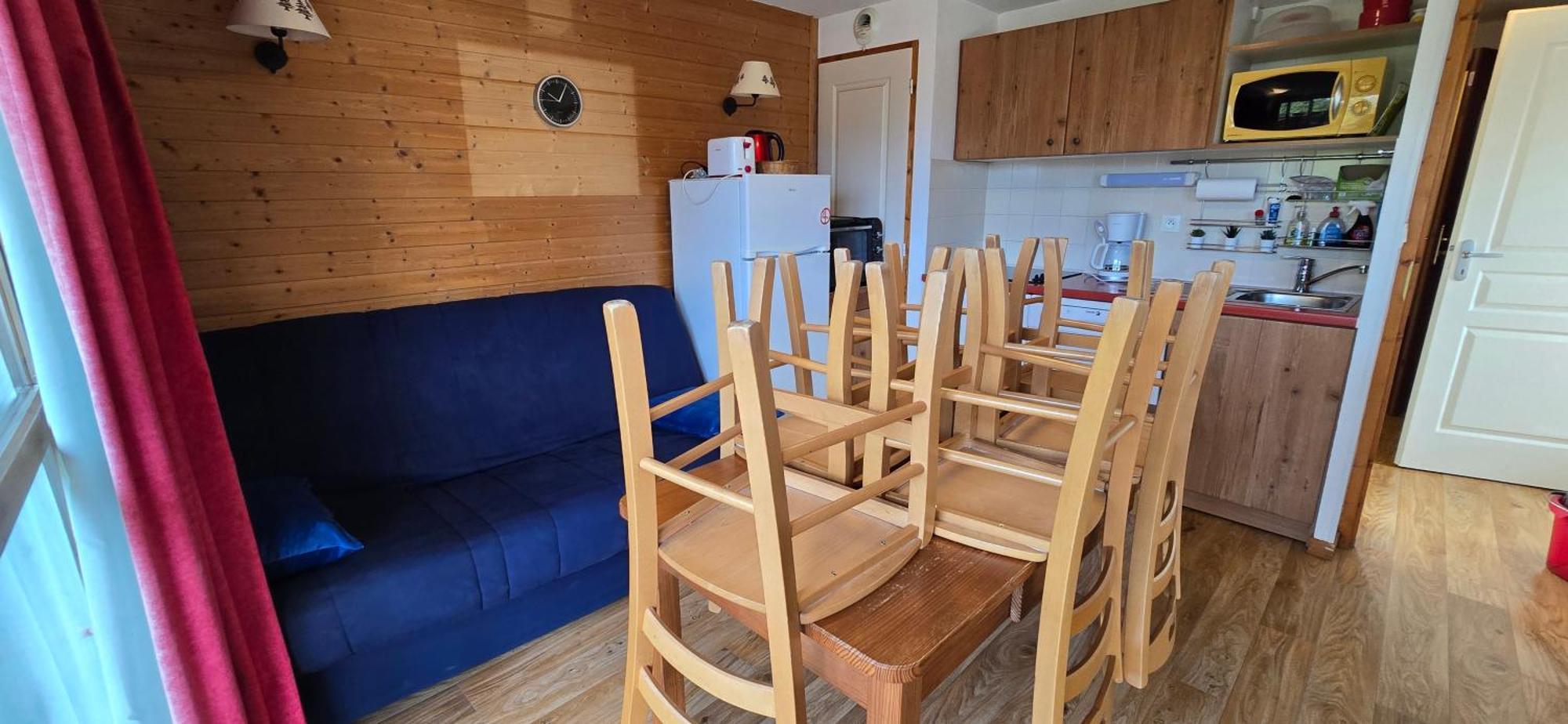 Appartement Au Pied Des Pistes Et Du Park Nordique Chamrousse Eksteriør bilde